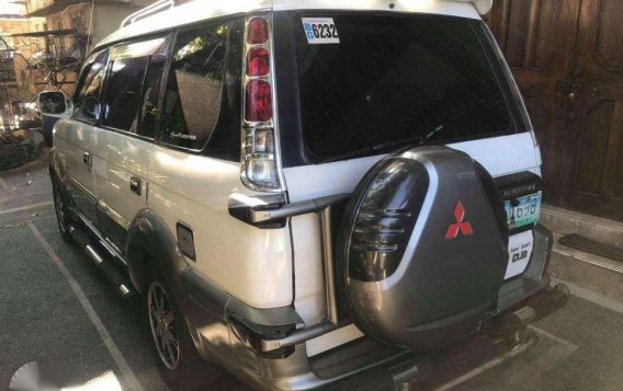 Mitsubishi Adventure Grand sport manual diesel 2009 