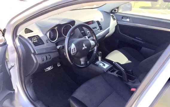 2010 Mitsubishi Lancer 2.0 GTA AT GAS