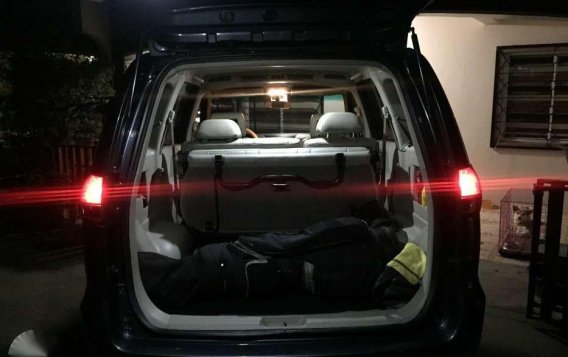 2009 Mitsubishi Fuzion Gls 2.0 engine 7 seater