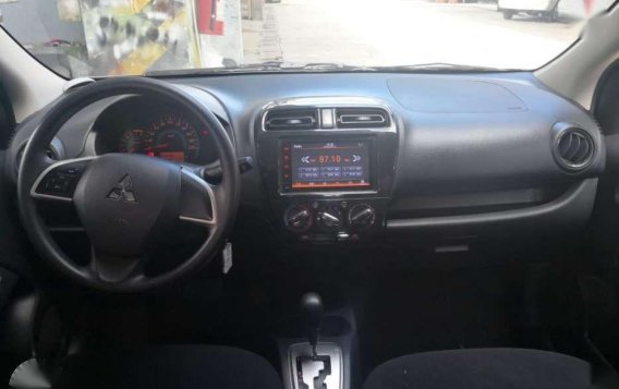 2017 Mitsubishi Mirage G4 GLX 1.2L Gas CVT