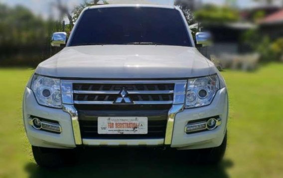 2015 Mitsubishi Pajero BK Purchased in cebu 1st owner Automatic