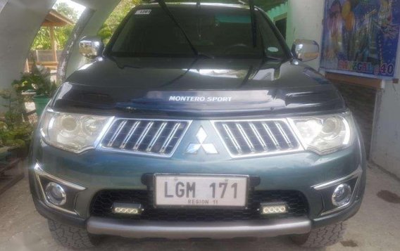 Mitsubishi Montero Sport 2009 FOR SALE