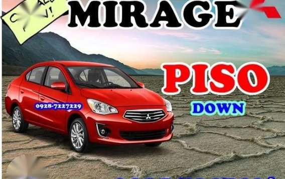 Mitsubishi Mirage g4 NO down 2019