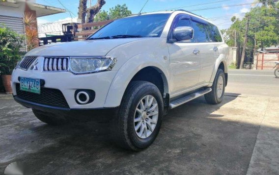 Mitsubishi Montero Sport Automatic Diesel 2010 