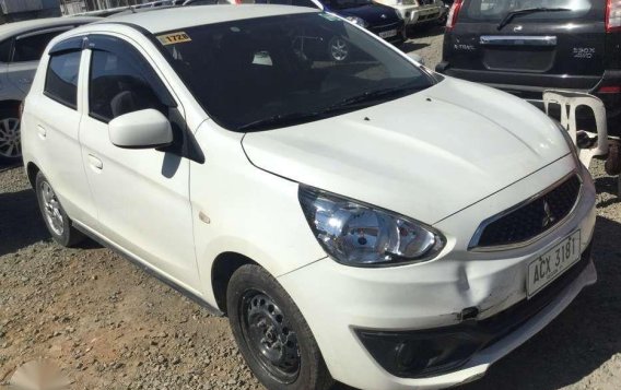2016 Mitsubishi Mirage GLX AT FOR SALE