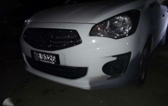 2017 Mitsubishi Mirage G4 GLX MT for sale