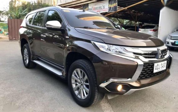 2016 MITSUBISHI  Montero Sport GLS 7Tkm (micahcars)