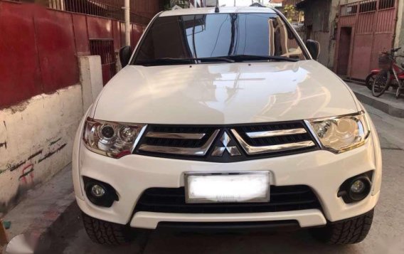 MITSUBISHI Montero gls gas matic 2014 model