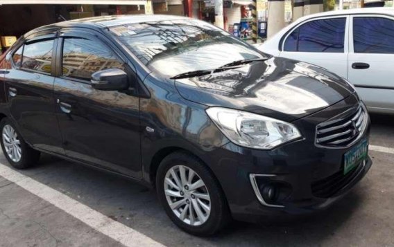 2015 MITSUBISHI Mirage G4 GLS CVT FOR SALE