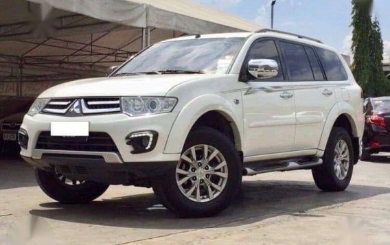 2015 Mitsubishi Montero GLS VGT 4x2 Dsl Automatic