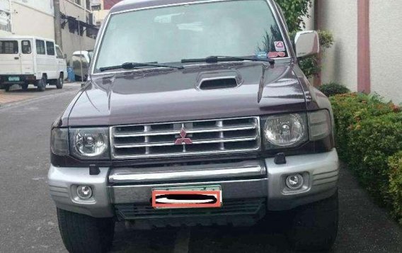 MITSUBISHI Pajero Fieldmaster 1999 Super Select Local