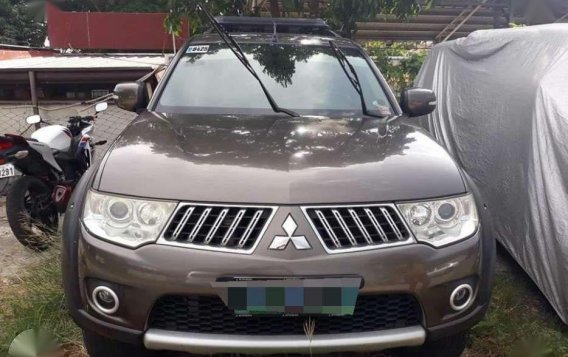 2012 Mitsubishi Montero Sport GLX Manual Diesel