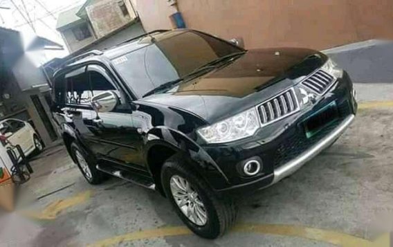 2012 Mitsubishi Montero GLS for sale