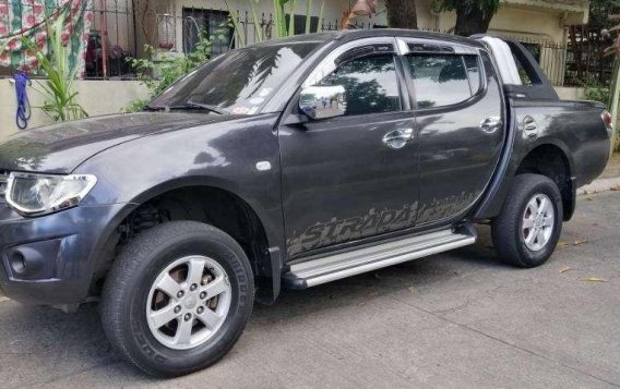 2013 Mitsubishi Strada GLX-V Manual Diesel