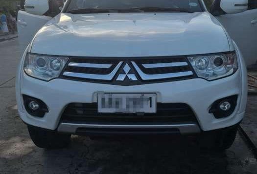 Low mileage Mitsubishi Montero GLX Automatic 2014 