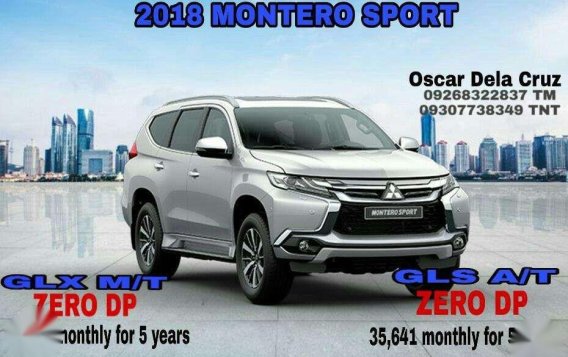 2018 MITSUBISHI Montero Glx MT FOR SALE