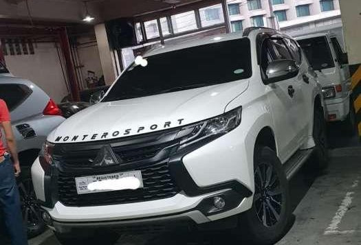 MITSUBISHI Montero Sports 2018 Assume Balance