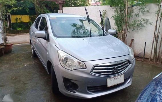 2016 MITSUBISHI Mirage g4 MT Slightly negotiable upon viewing