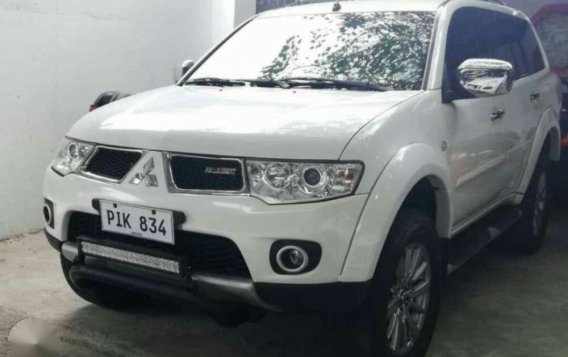 For sale Mitsubishi Montero Sport GLS acquire 2011