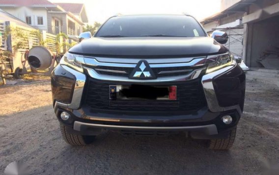 Mitsubishi Montero Sport 2016 model for sale