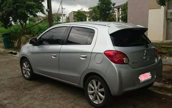 Mitsubishi Mirage 2013 GLS AT Hatchback FOR SALE