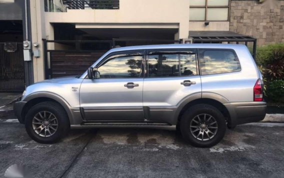 2004 Mitsubishi Pajero CK for sale