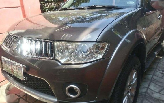 Mitsubishi Montero GLS V 2012 diesel matic no issue