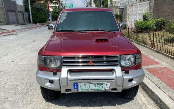 2003 Mitsubishi Pajero AT FOR SALE