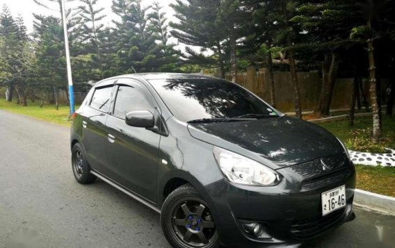 Mitsubishi Mirage Hatchback 2015 MT for sale 