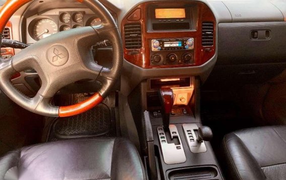 2004 Mitsubishi Pajero bk for sale