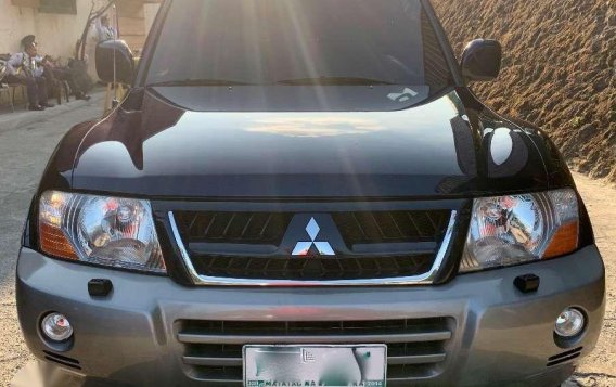 2004 Mitsubishi Pajero bk for sale