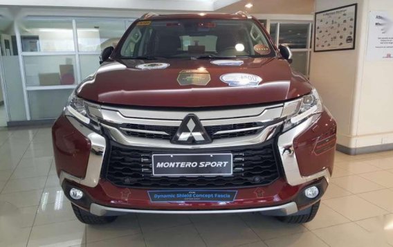 Low DP ZERO DP 2019 MITSUBISHI Montero GLS Standard At