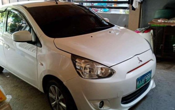 Mitsubishi Mirage hatchback 2013 for sale