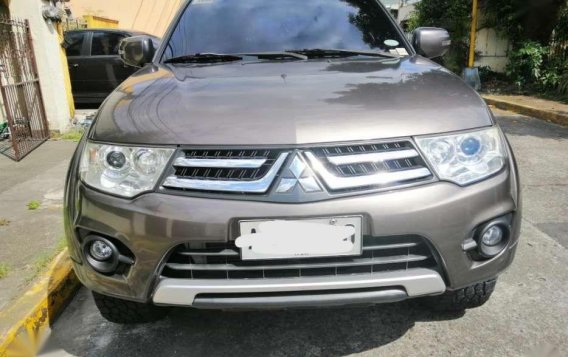 Mitsubishi Montero 2014 GLX FOR SALE