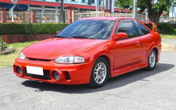 Mitsubishi Lancer GSR 1997 model Manual Transmission