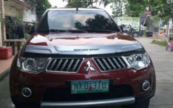 SELLING MITSUBISHI Montero 2009 model gls automatic