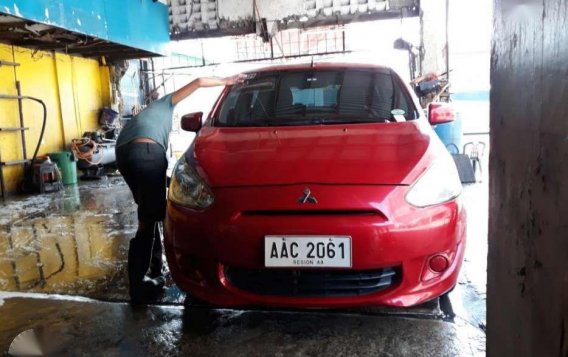 SELLING MITSUBISHI Mirage HB 2014 model,