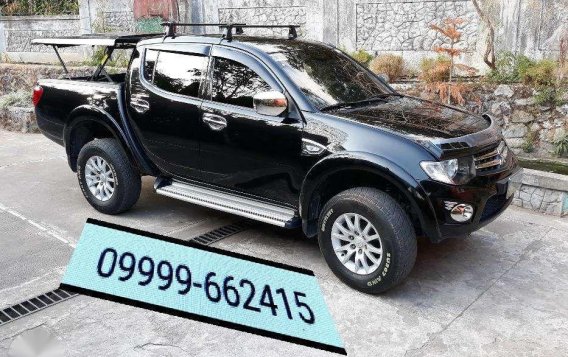 2010 Mitsubishi Strada triton All very good