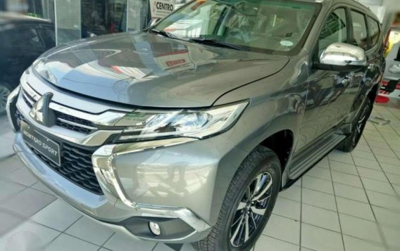 2018 MITSUBISHI Montero gls 2wd at FOR SALE