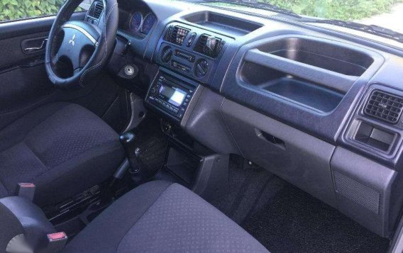 MITSUBISHI Adventure GLX 2 2011 Model Manual Diesel