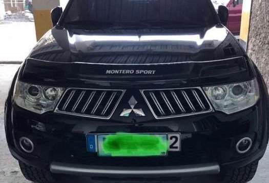 Mitsubishi Montero Sport GLS 2.5 Manual 4x4 2011