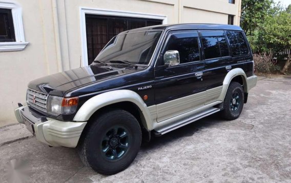 Mitsubishi Pajero 4x4 Local Manual Diesel