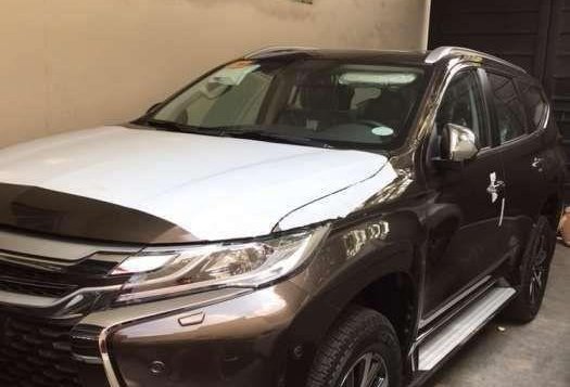 Mitsubishi Montero Sport 2018 GLS 2.4 Diesel 4x2 AT