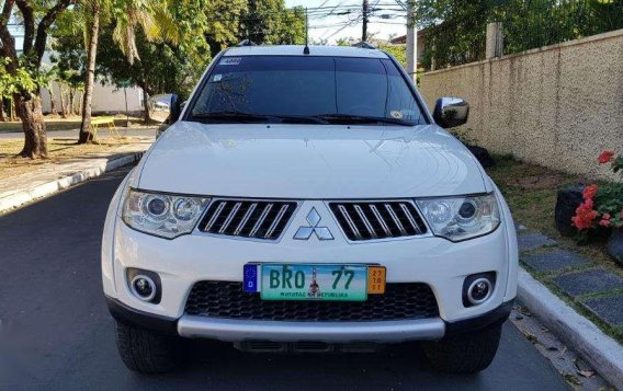 2011 Mitsubishi Montero Sport GLS V for sale