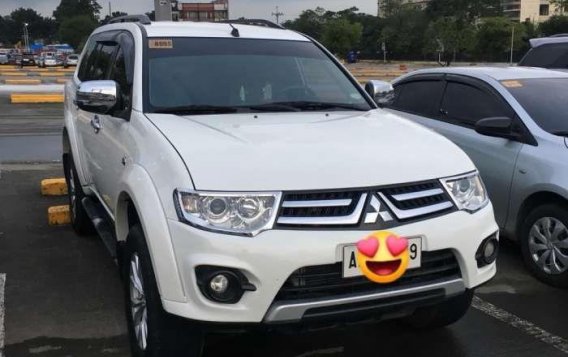 Mitsubishi Montero Sport 2014 AT for sale