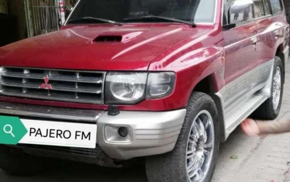 Like new Mitsubishi Pajero for sale