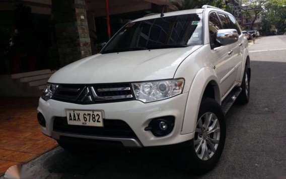 Mitsubishi Montero 2014 gls V for sale