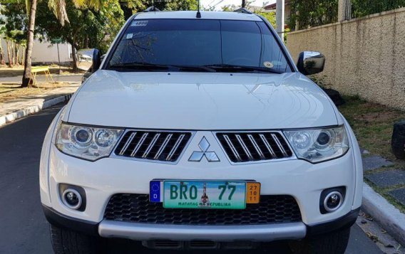 2011 Mitsubishi Montero Sport for sale