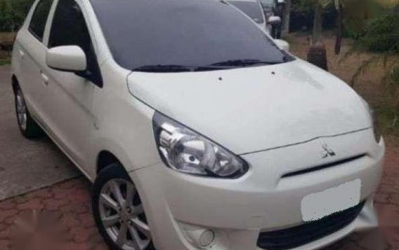 2014 MITSUBISHI MIRAGE GLX . automatic . very smooth 