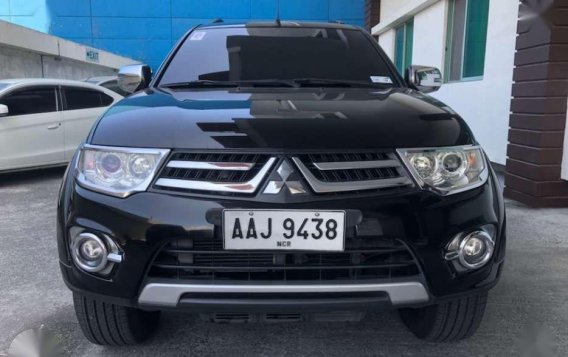 2014 Mitsubishi Montero Sport GLS-V 4x2 AT 